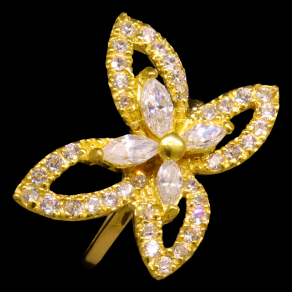 21K Gold Ring